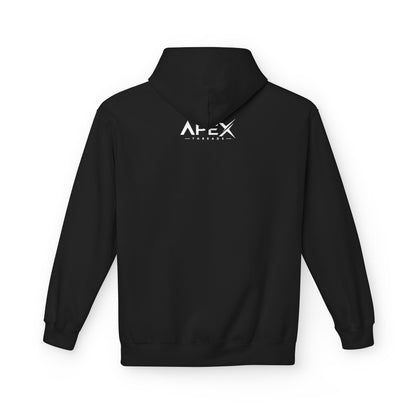CHASE YOUR APEX. Unisex Midweight Softstyle Fleece Hoodie (5 color options)