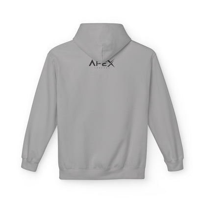 CHASE YOUR APEX. Unisex Midweight Softstyle Fleece Hoodie (5 color options)