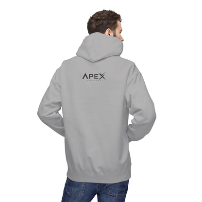 CHASE YOUR APEX. Unisex Midweight Softstyle Fleece Hoodie (5 color options)
