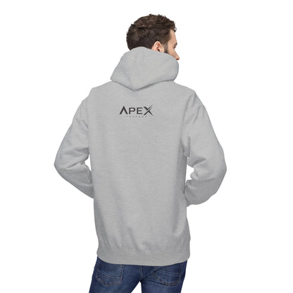CHASE YOUR APEX. Unisex Midweight Softstyle Fleece Hoodie (5 color options)