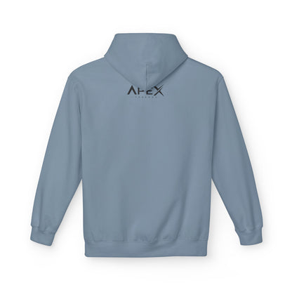 CHASE YOUR APEX. Unisex Midweight Softstyle Fleece Hoodie (5 color options)