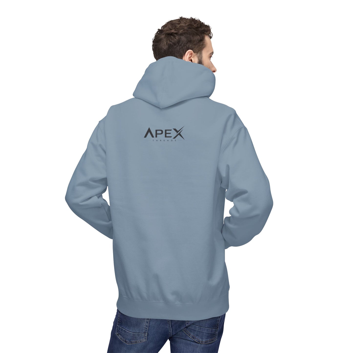 CHASE YOUR APEX. Unisex Midweight Softstyle Fleece Hoodie (5 color options)