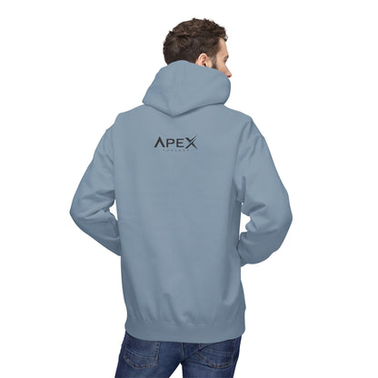 CHASE YOUR APEX. Unisex Midweight Softstyle Fleece Hoodie (5 color options)