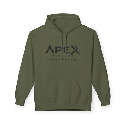 CHASE YOUR APEX. Unisex Midweight Softstyle Fleece Hoodie (5 color options)