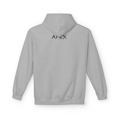 CHASE YOUR APEX. Unisex Midweight Softstyle Fleece Hoodie (5 color options)