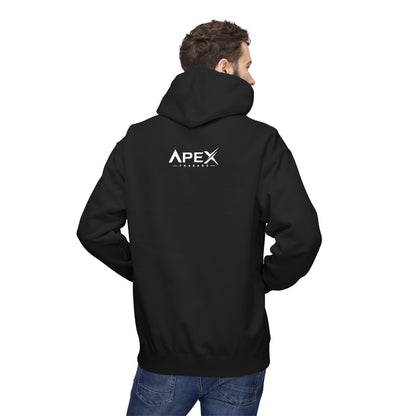 CHASE YOUR APEX. Unisex Midweight Softstyle Fleece Hoodie (5 color options)