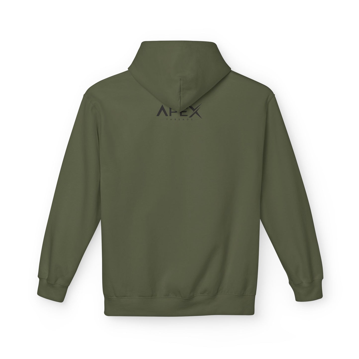 CHASE YOUR APEX. Unisex Midweight Softstyle Fleece Hoodie (5 color options)
