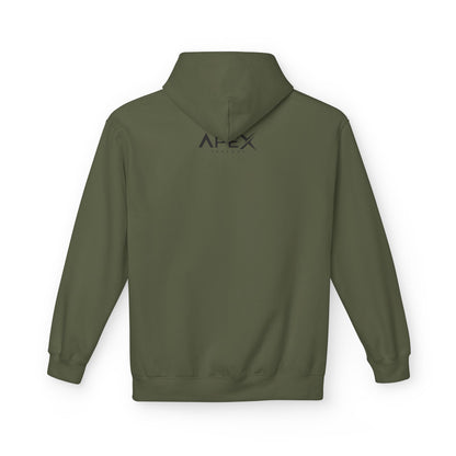 CHASE YOUR APEX. Unisex Midweight Softstyle Fleece Hoodie (5 color options)