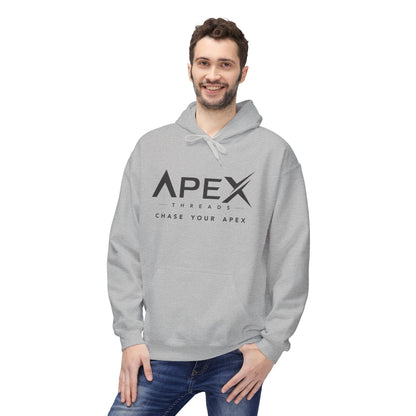 CHASE YOUR APEX. Unisex Midweight Softstyle Fleece Hoodie (5 color options)