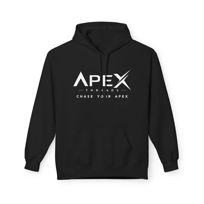 CHASE YOUR APEX. Unisex Midweight Softstyle Fleece Hoodie (5 color options)