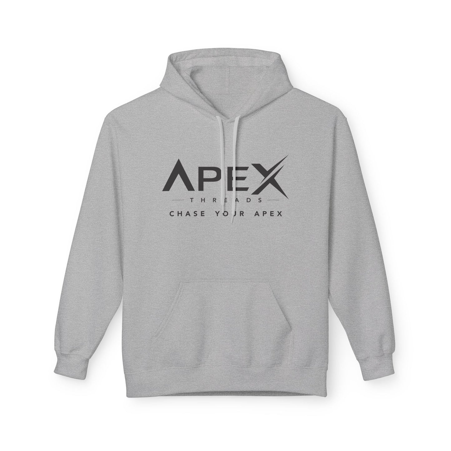 CHASE YOUR APEX. Unisex Midweight Softstyle Fleece Hoodie (5 color options)