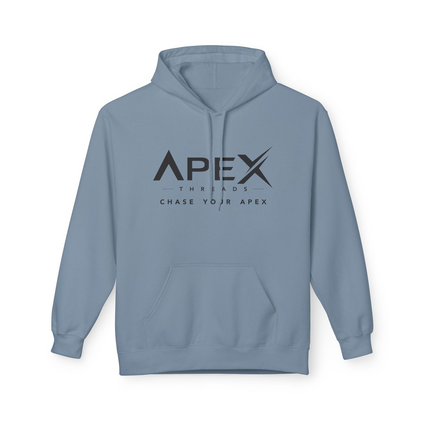 CHASE YOUR APEX. Unisex Midweight Softstyle Fleece Hoodie (5 color options)