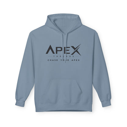 CHASE YOUR APEX. Unisex Midweight Softstyle Fleece Hoodie (5 color options)