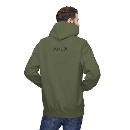 CHASE YOUR APEX. Unisex Midweight Softstyle Fleece Hoodie (5 color options)