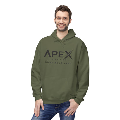 CHASE YOUR APEX. Unisex Midweight Softstyle Fleece Hoodie (5 color options)