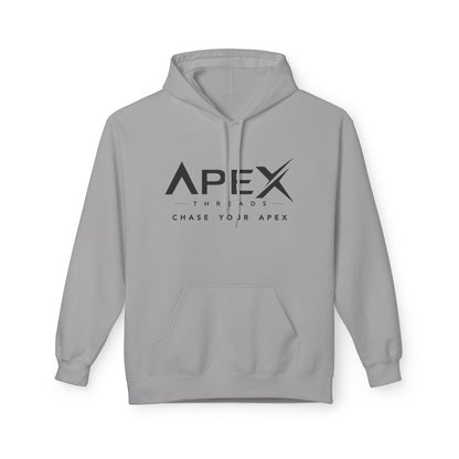 CHASE YOUR APEX. Unisex Midweight Softstyle Fleece Hoodie (5 color options)